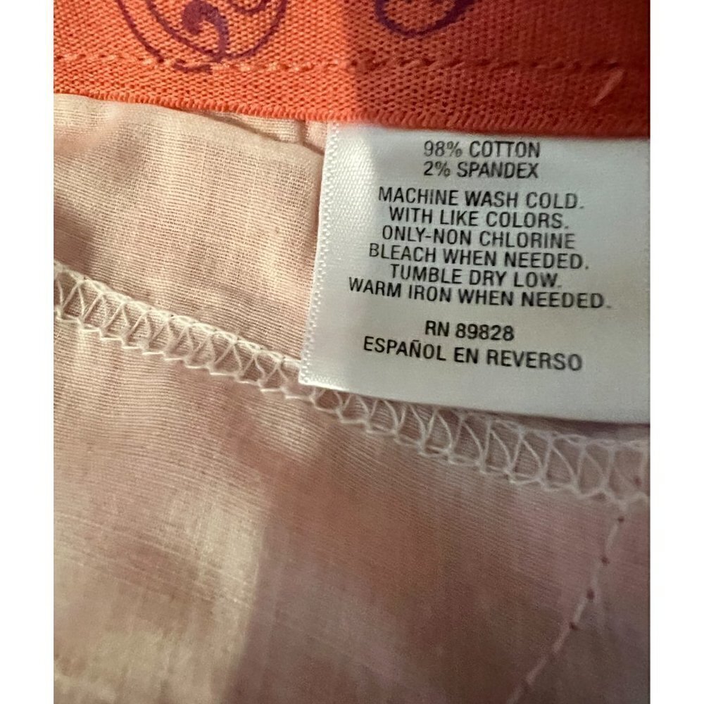 JM Collection Capris, 18W - Picture 3 of 4